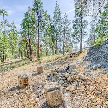 Musick Creek Landing Villa Shaver Lake Bagian luar foto