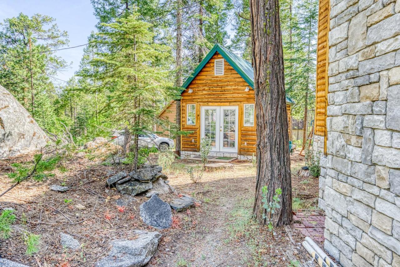 Musick Creek Landing Villa Shaver Lake Bagian luar foto