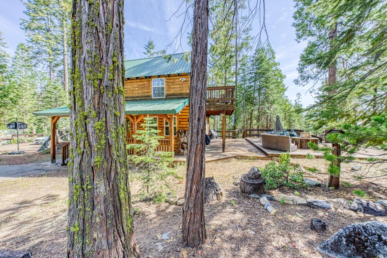 Musick Creek Landing Villa Shaver Lake Bagian luar foto
