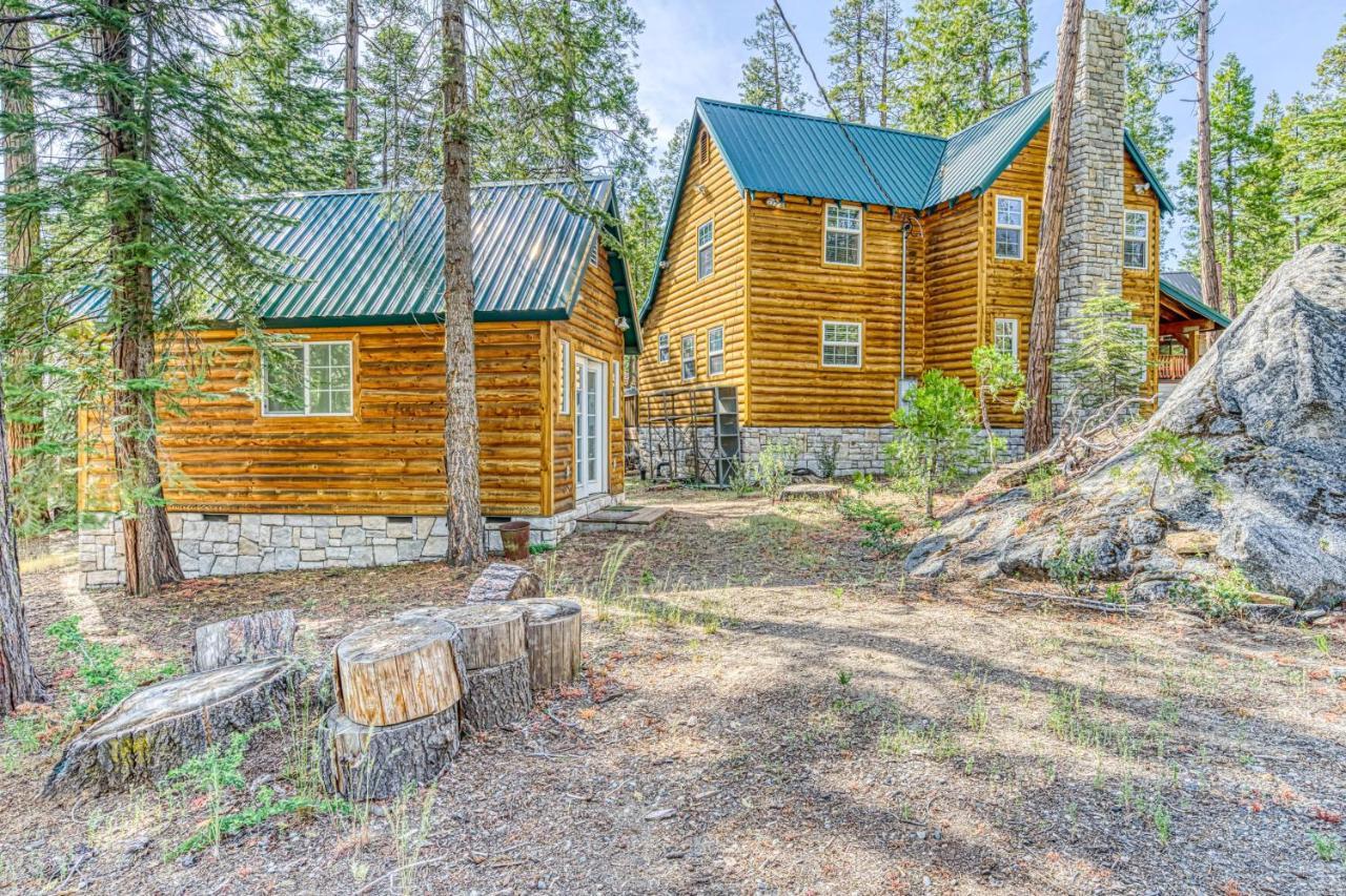 Musick Creek Landing Villa Shaver Lake Bagian luar foto