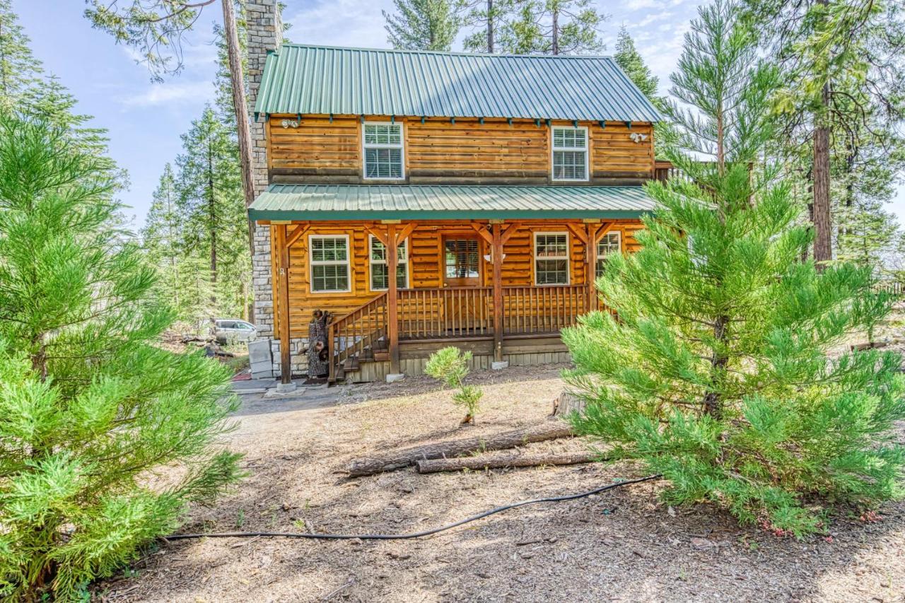 Musick Creek Landing Villa Shaver Lake Bagian luar foto
