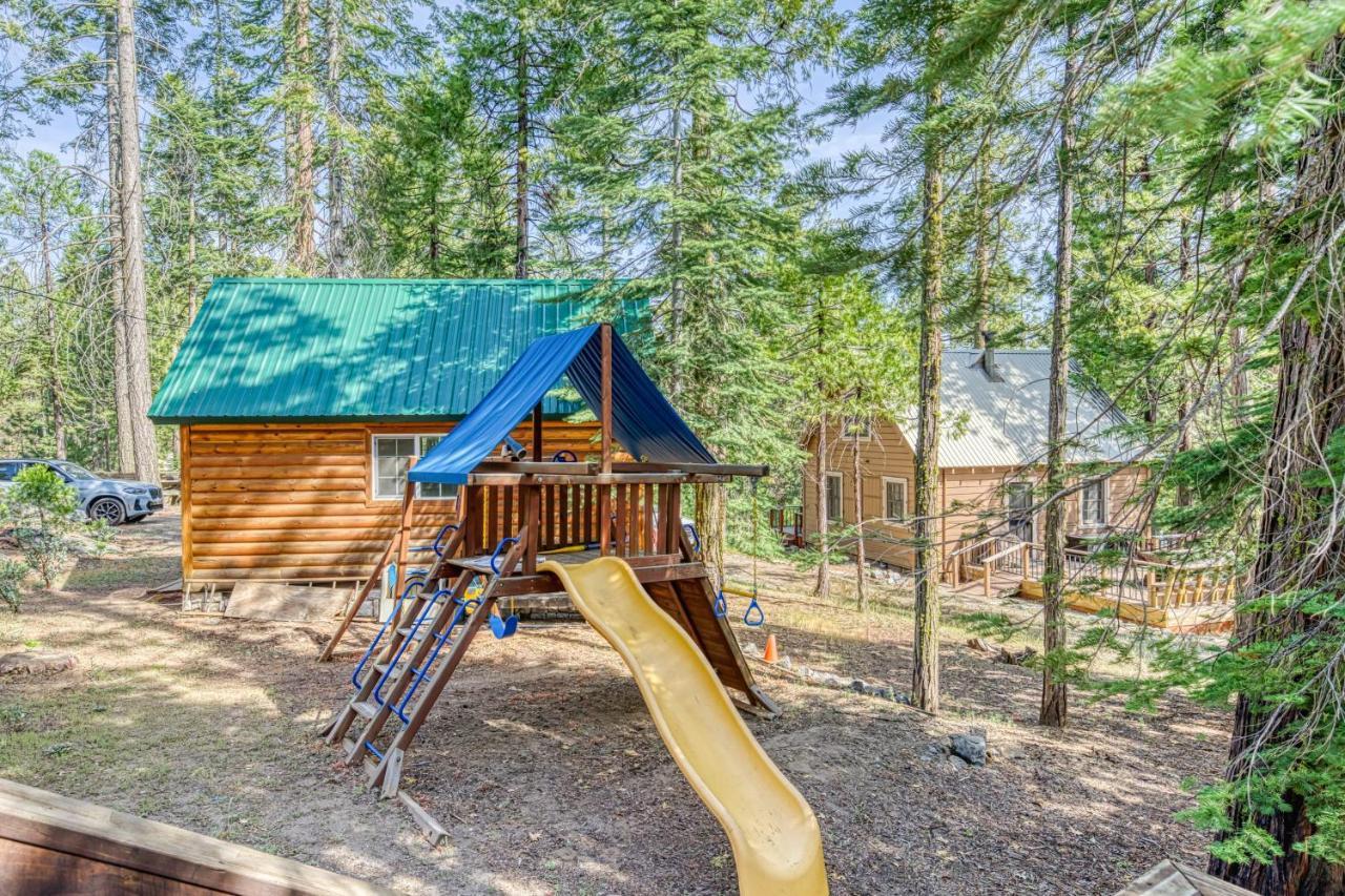 Musick Creek Landing Villa Shaver Lake Bagian luar foto