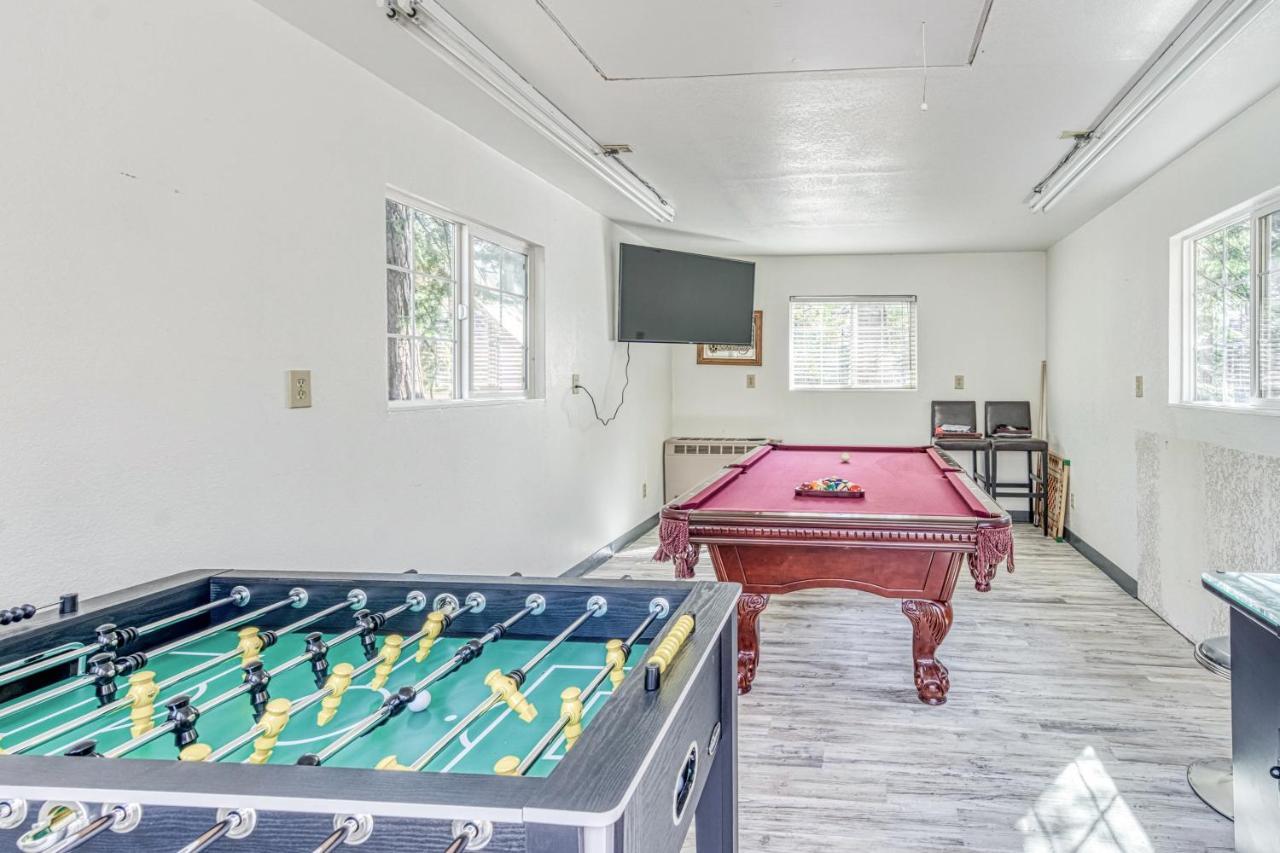 Musick Creek Landing Villa Shaver Lake Bagian luar foto