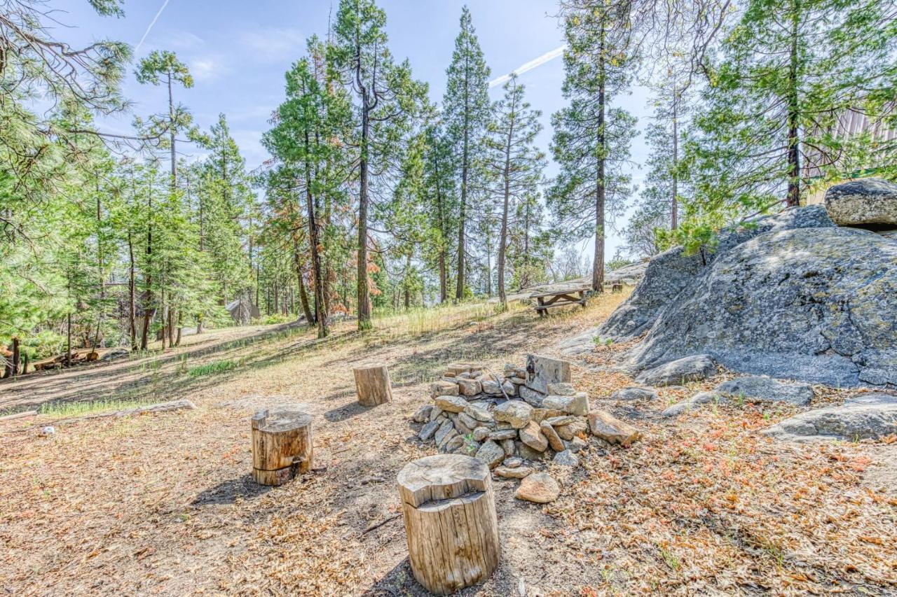 Musick Creek Landing Villa Shaver Lake Bagian luar foto