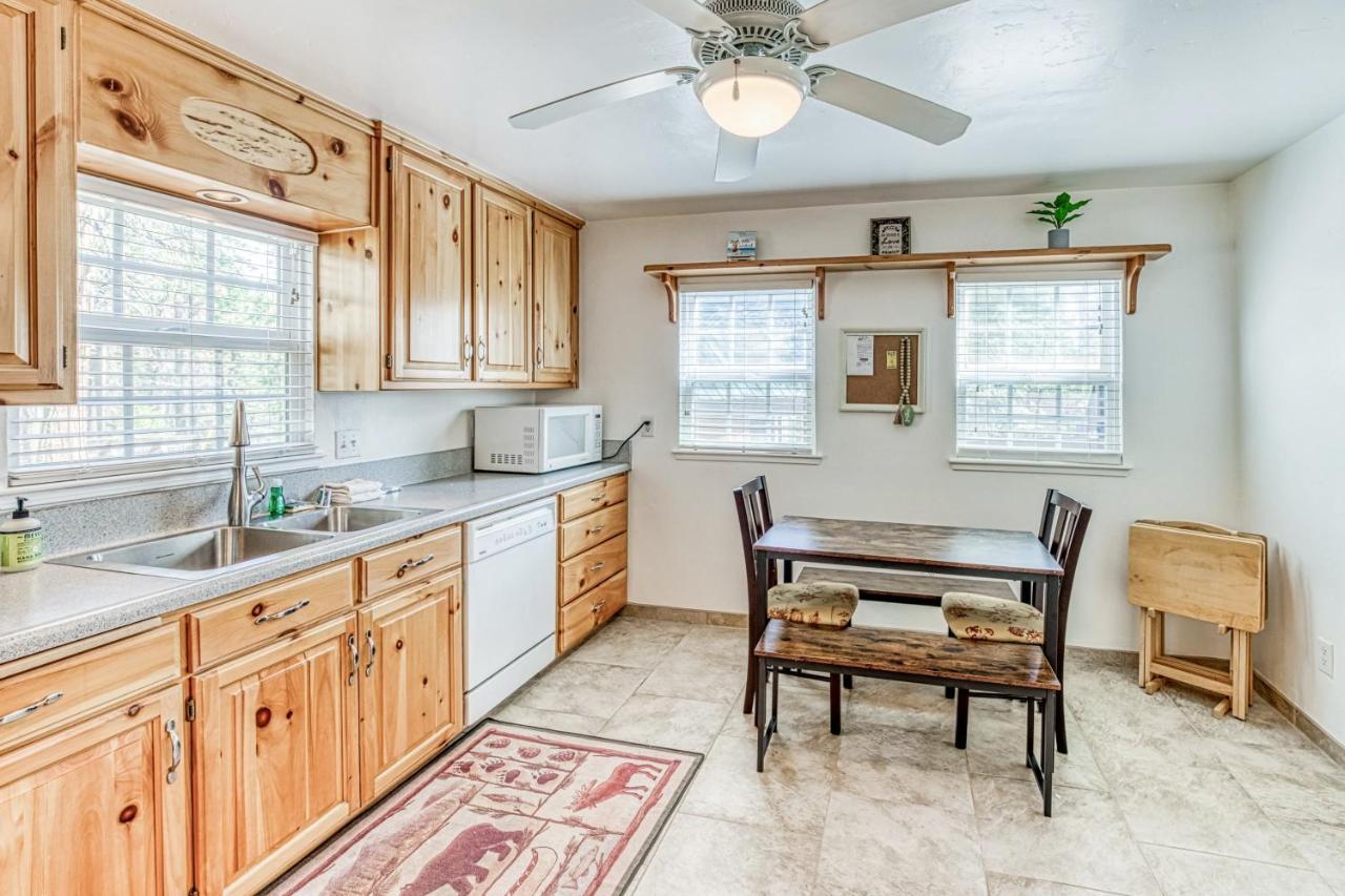 Musick Creek Landing Villa Shaver Lake Bagian luar foto