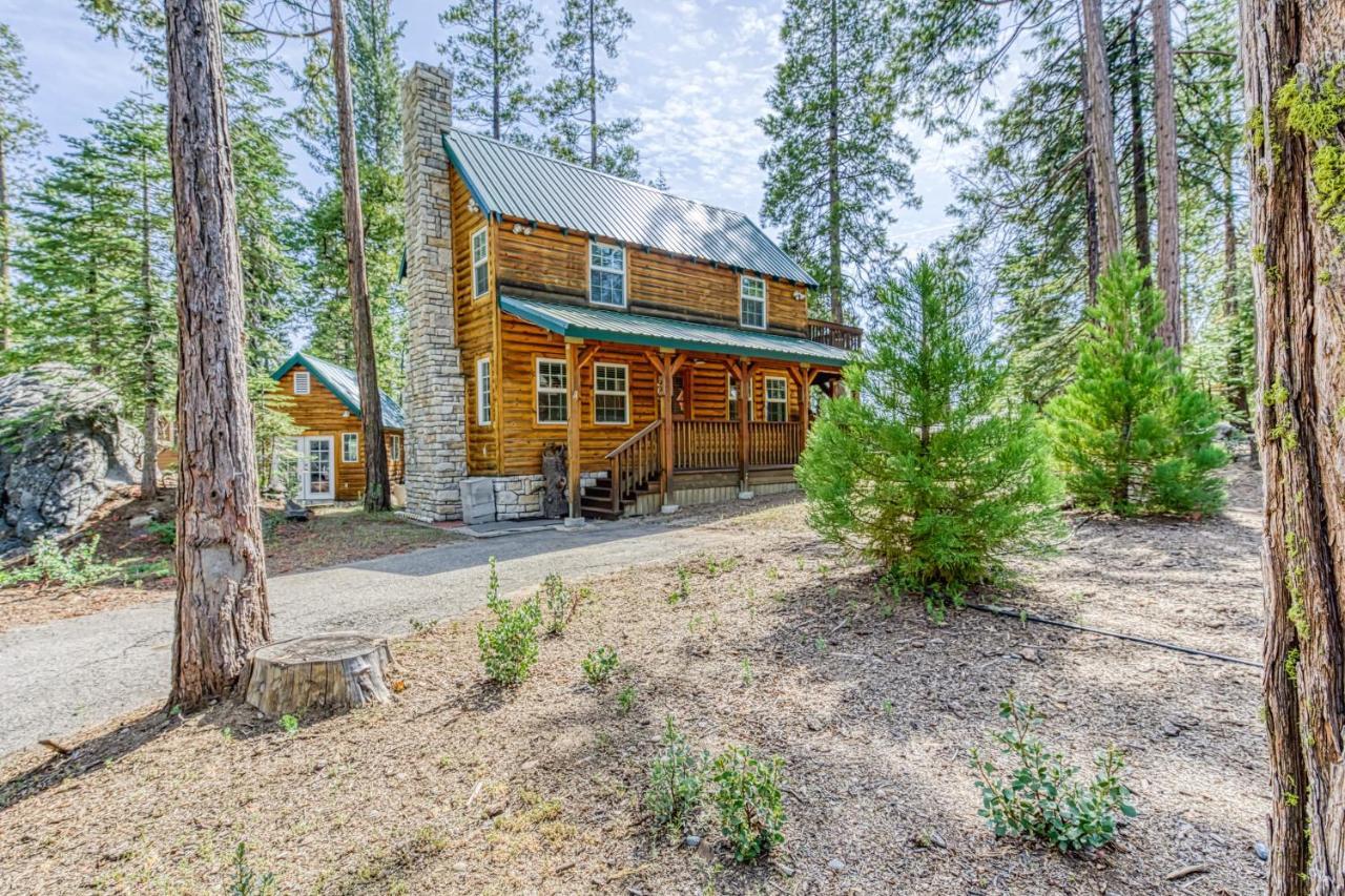 Musick Creek Landing Villa Shaver Lake Bagian luar foto