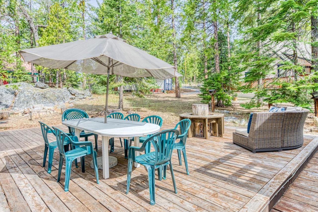 Musick Creek Landing Villa Shaver Lake Bagian luar foto