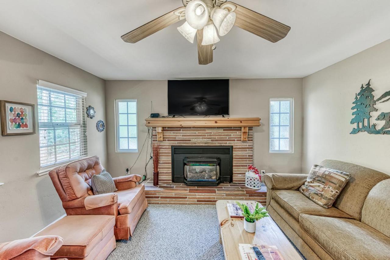 Musick Creek Landing Villa Shaver Lake Bagian luar foto