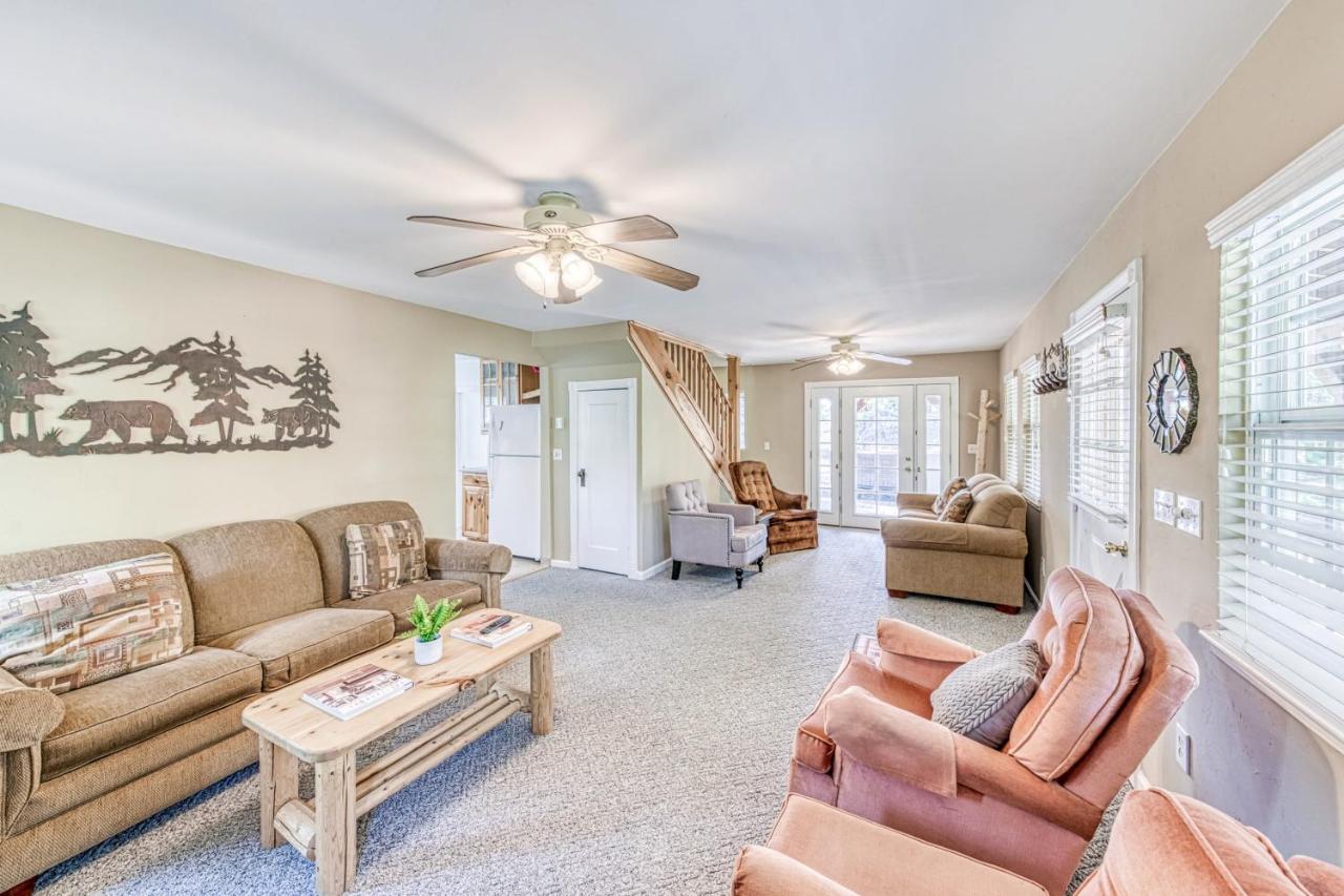 Musick Creek Landing Villa Shaver Lake Bagian luar foto