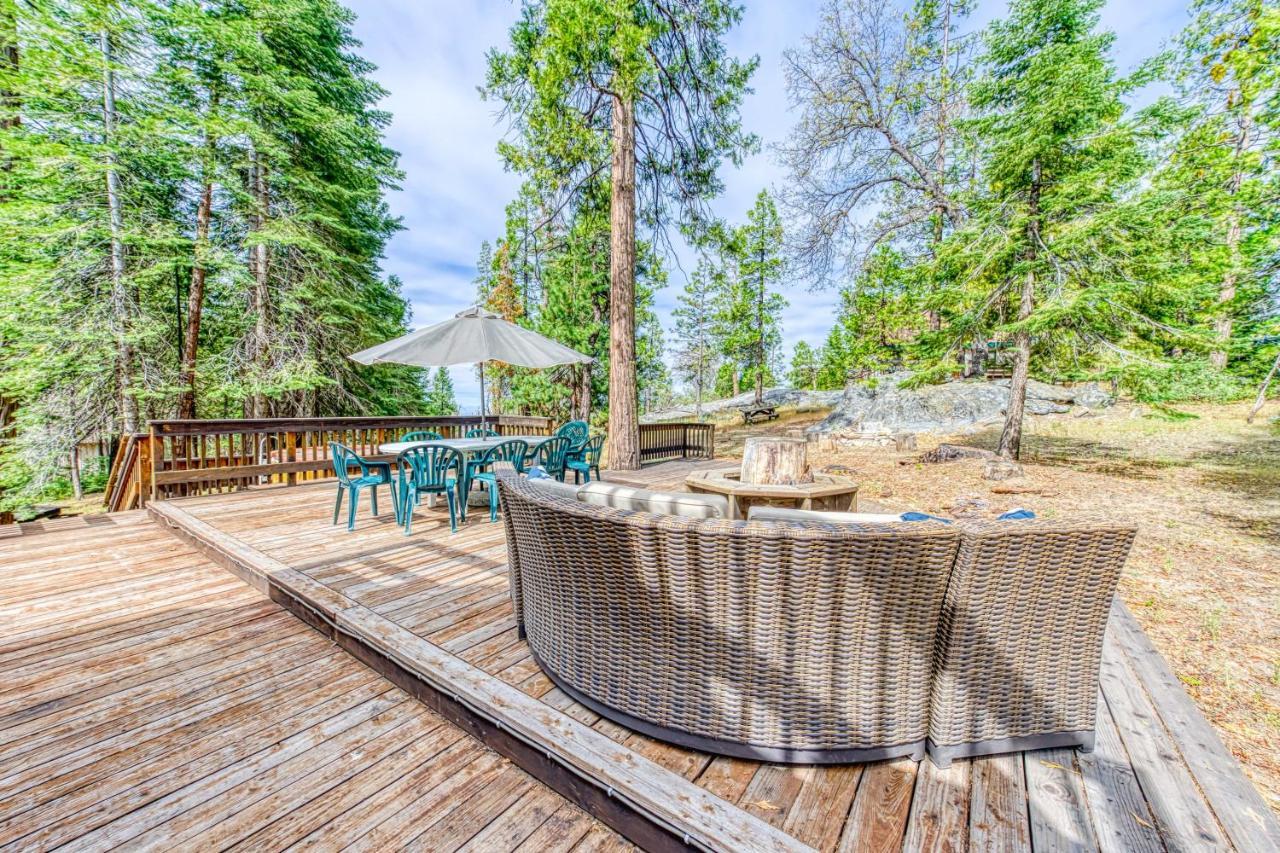 Musick Creek Landing Villa Shaver Lake Bagian luar foto